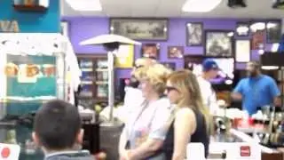 STORAGE WARS, JARROD AND BRANDYS' NOW & THEN STORE