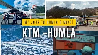 Journey to kathmandu to Humla ❤️