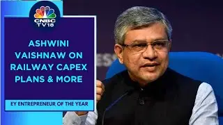 Union Minister Ashwini Vaishnaw On Railway Capex Plans, FDI In The Mobile Manufacturing Industry