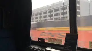 View from the train | Interbay and Balmer Yard
