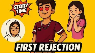 When I Got My First Rejection from Crush | Story Time