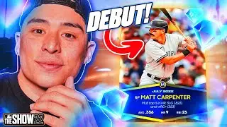 97 MATT CARPENTER has INSANE DEBUT in RANKED SEASONS! MLB The Show 22