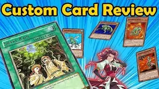 Making Snake Rain Broken - Custom Card Review