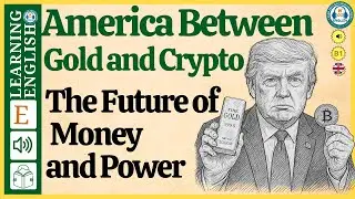 America Between Gold and Crypto ⭐ learn english through stories (Graded Reader Level B1)