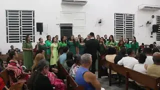 CORO JOVEM IEADPE JARDIM JORDÃO - EM SILÊNCIO SUPORTOU