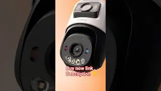 10MP Dual Lens CCTV Camera 😱 | Imou Smart Security with AI Detection 🔥 #shorts