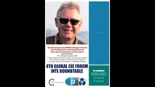 Epistemological and Methodological Issues and Frameworks in CIE  research #compativeeducation