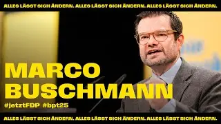 Schlussrede | Dr. Marco Buschmann #bpt25