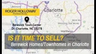 Berewick Charlotte NC 28278 Home - Townhome Valuation Report