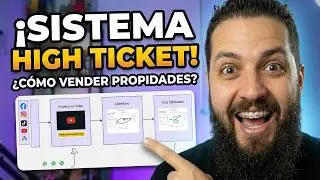 Marketing para Bienes Ra&iacute;ces: El Sistema Exacto para Vender Propiedades High Ticket