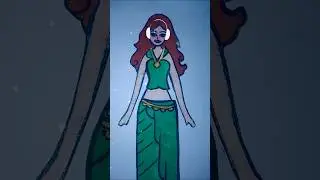 hot 🔥 chinky 😉😘🤩#youtube #sorts #video paper doll Ka drass 🥳🤣