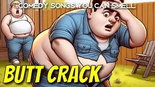 🎵Butt Crack | A Comedy Song About the Ultimate Butt Reveal | Tenacious D Style