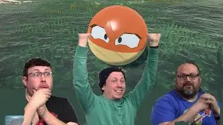 Hisusian Voltorb Reaction