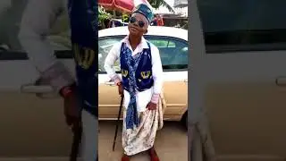 Funny Calabar been Interviewed About is country (izonclips comedy)