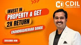 Chandrashekar Dange Interview | CDIL | Construction Hub
