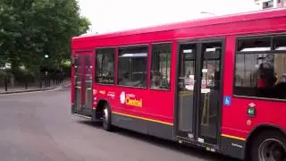 Go Ahead London Route 225 LDP275 LX05EYV Plaxton Pointer Dart SLF New Cross (NX)