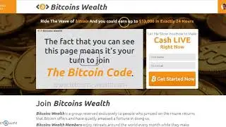 Bitcoins Wealth Review, Cloned SCAM Exposed (Details, Facts, Proof)