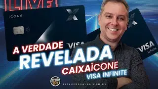 💳O FEN&Ocirc;MENO CAIXA VISA INFINITE &Iacute;CONE! REVELADO TUDO SOBRE O CART&Atilde;O MAIS EXCLUSIVO. {V&Iacute;DEO RETR&Ocirc;}