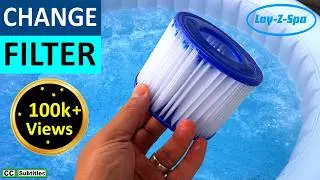 How to change filter on LAY-Z-SPA fix E02 Error on LAY-Z-SPA