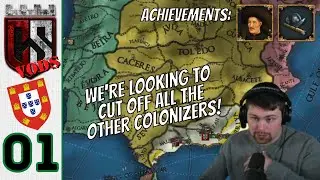 Portugal Opening Moves (And Wars!) [EU4 1.30] Portugal Tutorial Campaign #1