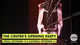 Centre In The Square Opening Party featuring BANDALOOP!