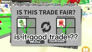 Little object traded in adopt me Roblox #1 / WFL ? - give free pet