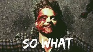 Martin Riggs  || So What