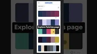 Color palettes resource for designers | coolors.co