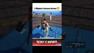 Bgmi 3.8Update Features Review🧐 || Pubg Next Update New Features Review🗿😱#shorts #op #pubg #viral
