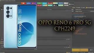 oppo reno 6 pro 5g (CPH2249) FRP/google account bypass unlock tool