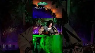 Shane Terry - 'Blue Commotion' (Live on The Poet's Garden Podcast)  #podcast #livemusic #vancouver