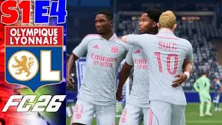 ENDRICK MASTERCLASS! FC26 LYON CAREER MODE S1 E4