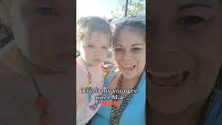 Baby niece Mia park time with Tia Leah!! ❤️❤️❤️#life#park#family#funtime#beyourself