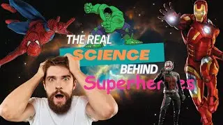 Real science behind marvel superheroes || #marvel #hulk #spiderman #Ironman #deadpoolvswolverine