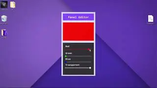 Edit Back Color Using track bar C# Advanced