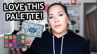 Ace Beaute Nostalgia Palette Tutorial | Ace Beaute Nostalgia Eyeshadow Palette | I LOVE THIS PALETTE