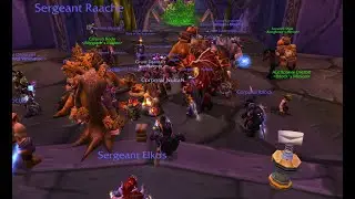 Turtle WoW - Hunter chill Naxx gameplay.