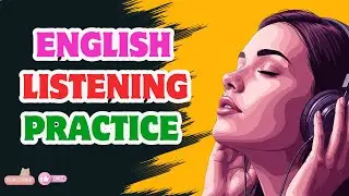 English Listening Practice l Improve English Listening with Shadowing Practice