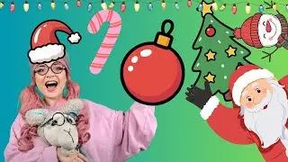 🔷 LIVE Christmas Learning and Play for Kids Colours Letters Numbers Tree Fun