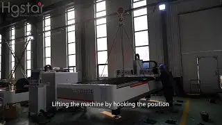 【HGSTAR】Smart 3015 cutting machine installation Tutorials