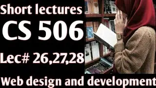 cs506 short lecture 26 /27/28 ||cs506 short lectures ||cs506 short notes||cs506 short lecture series