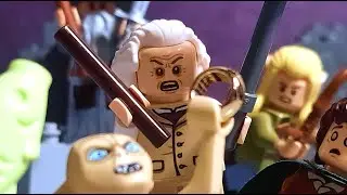 Bilbo Terrorizes Middle Earth