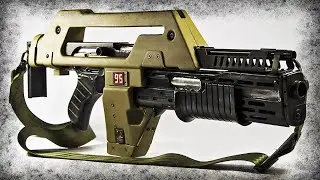 Как Создали Винтовку M41A из Фильма 