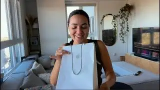 Unboxing & camera test do meu novo iPhone 17 PRO Max + VLOG