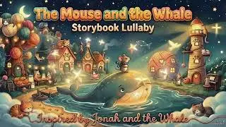 🌙 The Mouse and the Whale 🐭🐋 | Christian Storybook Lullaby | Bedtime Bible Song for Kids