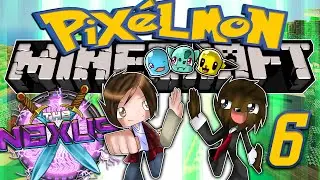 Minecraft Pixelmon Mod (Nexus) Adventure #6 SHOPPING MALL! | JeromeASF