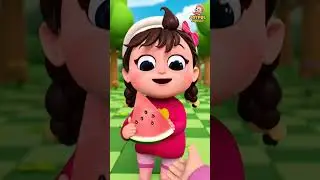 Let's Share Fruits!! | Sharing Is Caring |Nursery Rhymes & Kids Songs|Joyful Jingles #shorts #rhymes