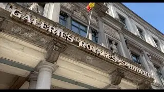 Brussels Walking Royal Saint-Hubert Galleries