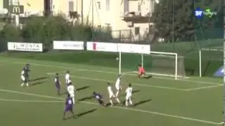 Josh Perez goal - Fiorentina Primavera (U19) 2-2 Cesena