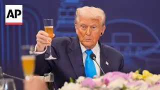 Trump says he's looking forward to meeting with Xi during South Korea visit